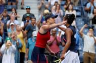Leylah Fernandez after beating Elina Svitolina